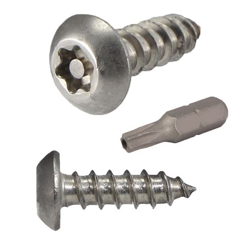 torx security screws